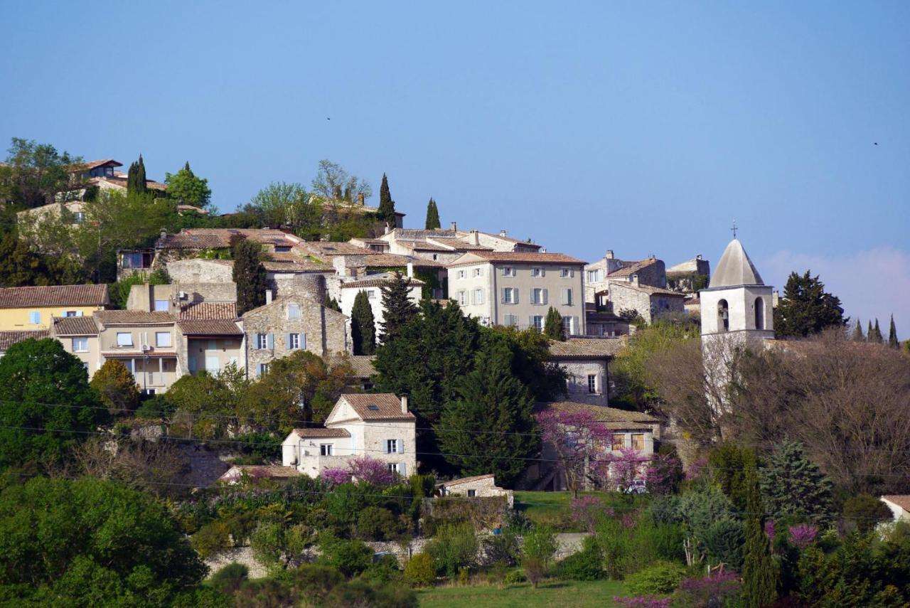 Gite Le Val Zen Valaurie - Drome Provencale ภายนอก รูปภาพ