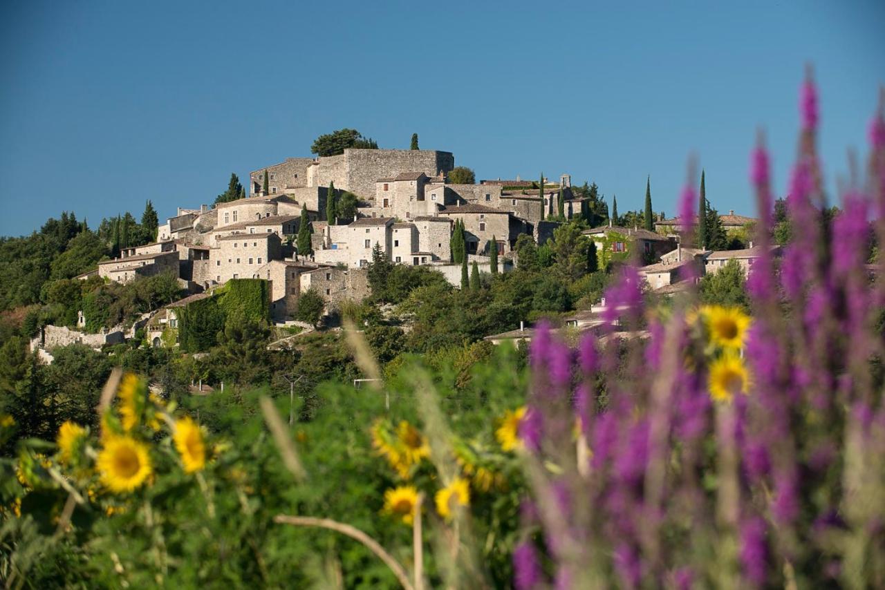 Gite Le Val Zen Valaurie - Drome Provencale ภายนอก รูปภาพ